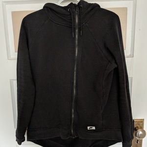 Nike - Assymetrical Funnel Neck Hoodie